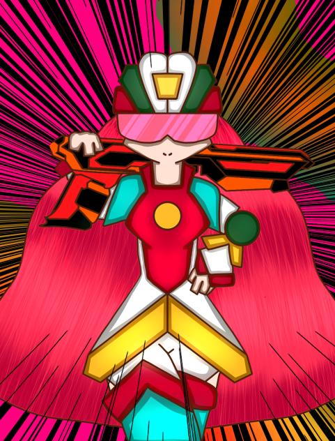 conventional robotic hero