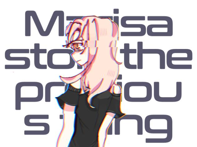 Marisa stole the precious thing meme