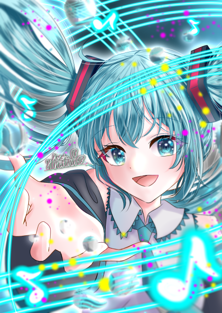 初音ミクちゃん
