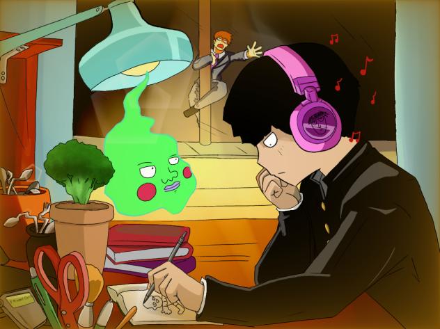 lofi Mob psycho