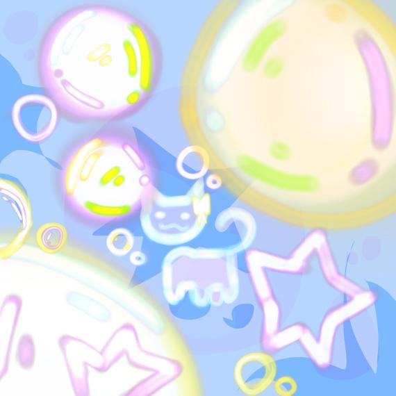 colorful bubbles ♥️