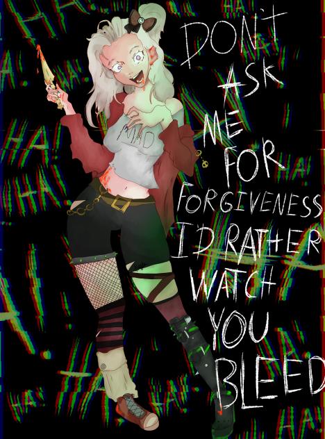 They’re going to put me in a madhouse