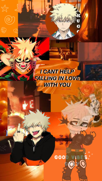 Katsuki Bakugo wallpaper cause i bored