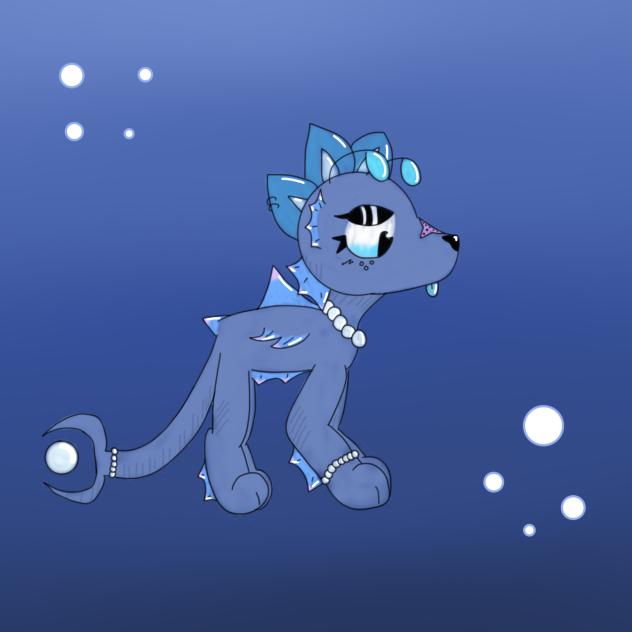 Fish Dog thing idk