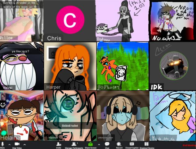ZOOM CALL COLLAB (again)