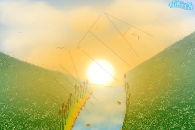 Beautifully scorches your eyes