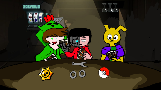 una noche jugando al uno!