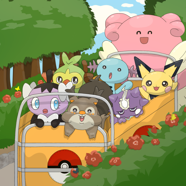 ポケモン保育園①