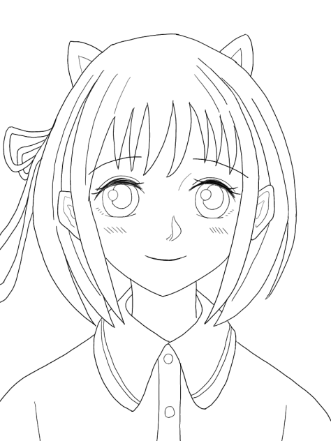 無題798 線画