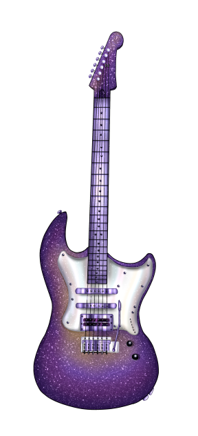 Electric guitar Sparkle