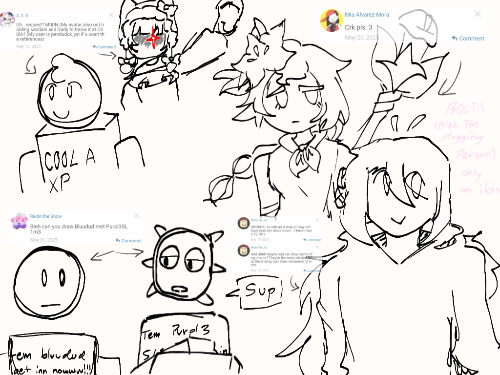 Requests Done 2 - ibisPaint