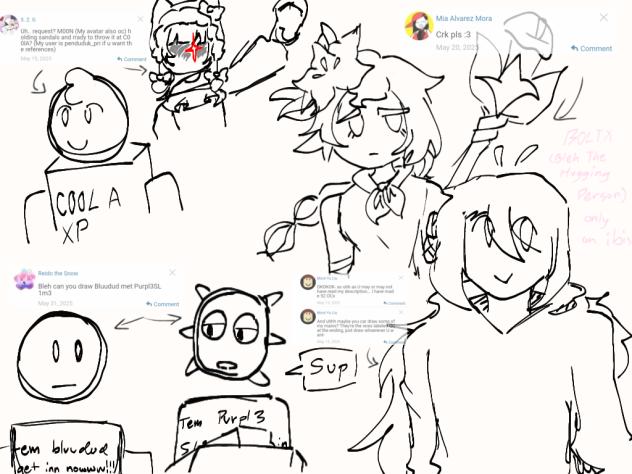 Requests Done 2 - ibisPaint