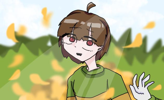 金色の花