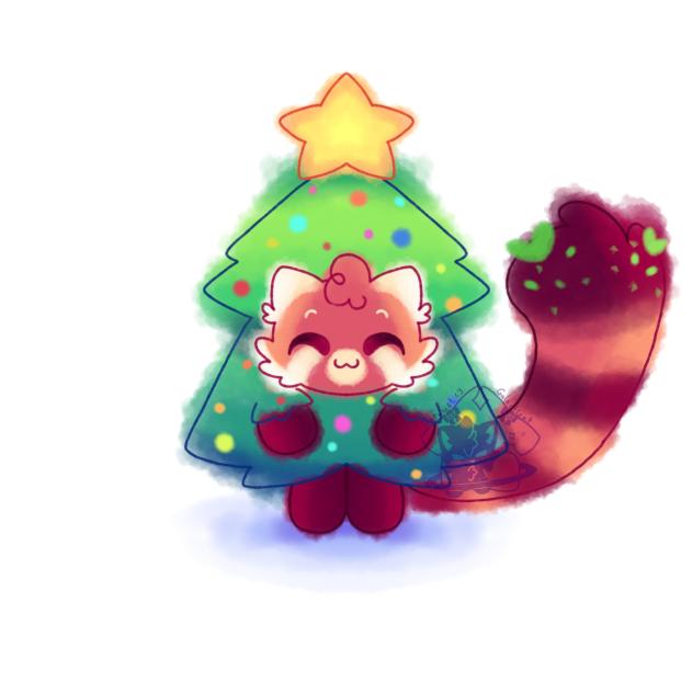 Fluffy Christmas 🎄
