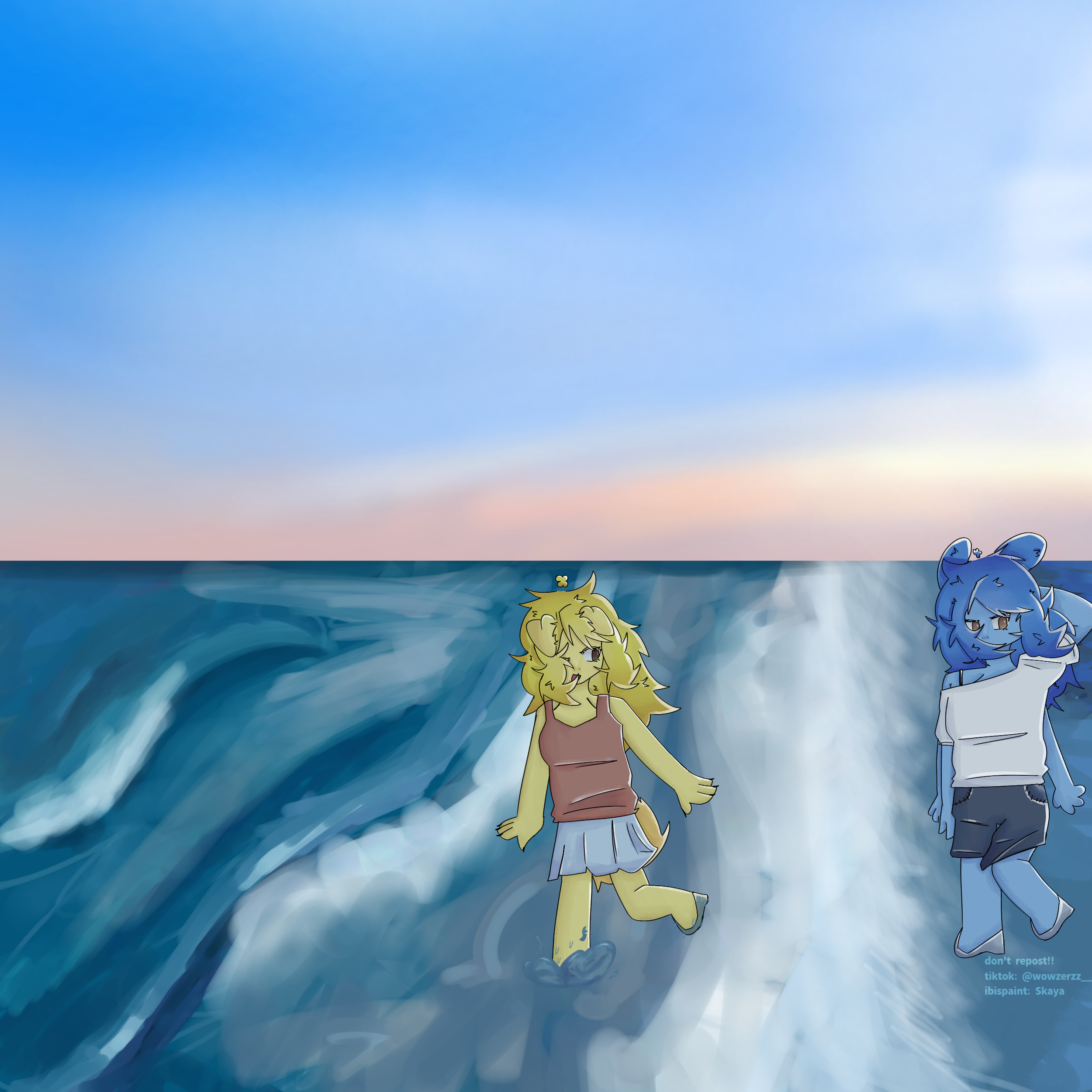 beach day - ibisPaint
