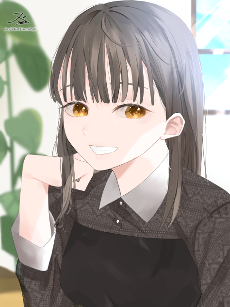 女の子