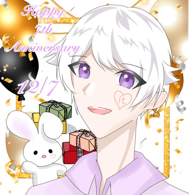 初兎ちゃん7周年