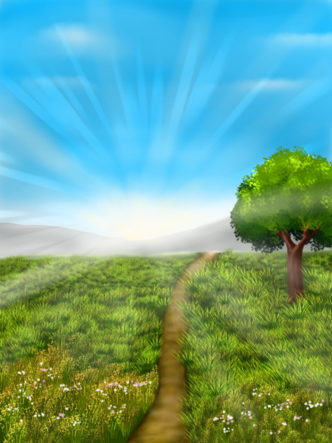 Landscape - ibisPaint