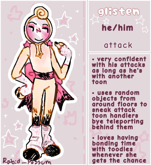 glisten escape au