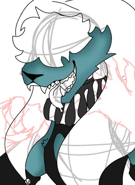 Fursona WIP