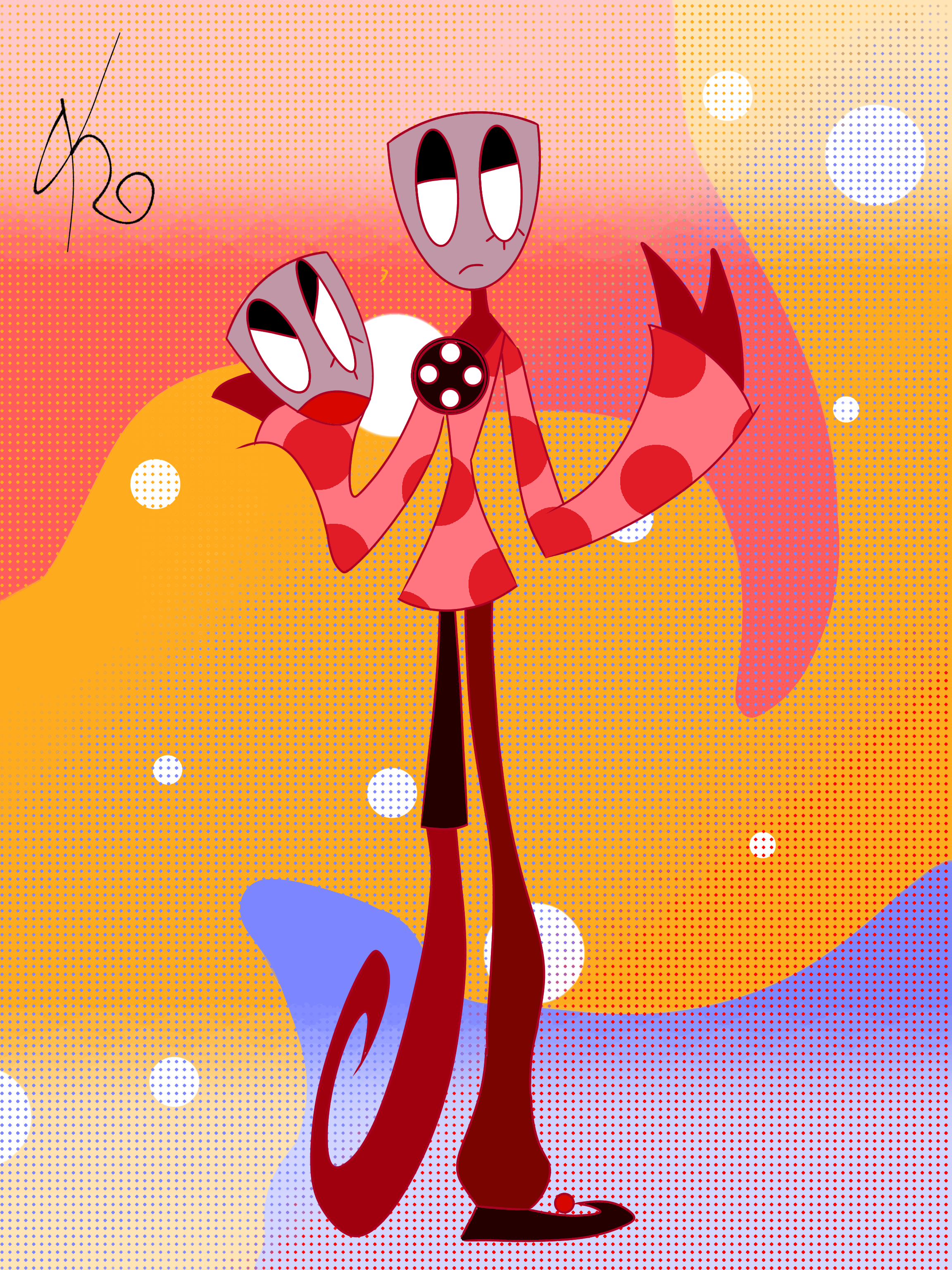 Gangle-Zooble - ibisPaint