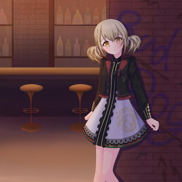 Kohane Rad Dog Fanart