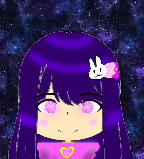 画力ほぼゼロがアイちゃん描いたよ！