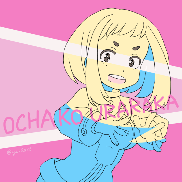 お茶子らくがき2