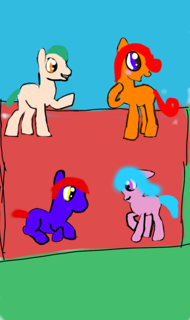 a nice day out - ibisPaint