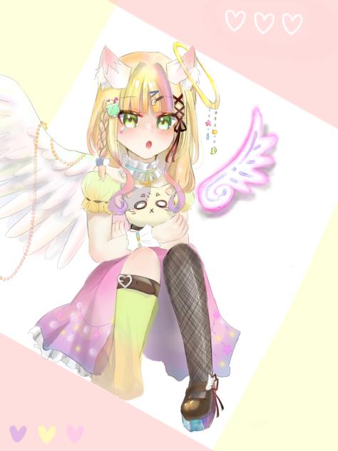 🩷💛💜差分