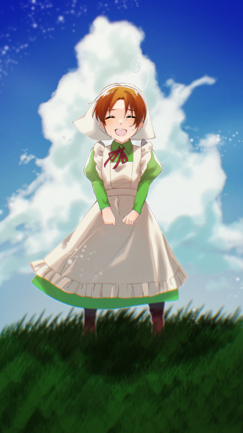 まってるね
