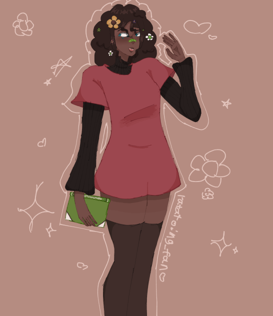 ok her names Amelia i thinkk