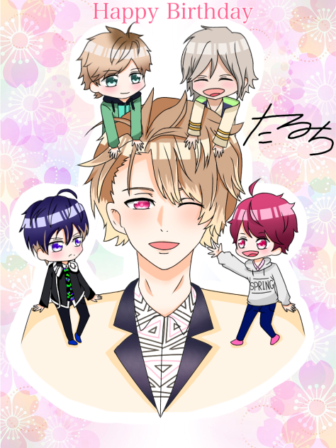 茅ヶ崎至さん A3!