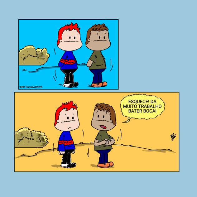 Flavinho e Gibby tirinhas n°28