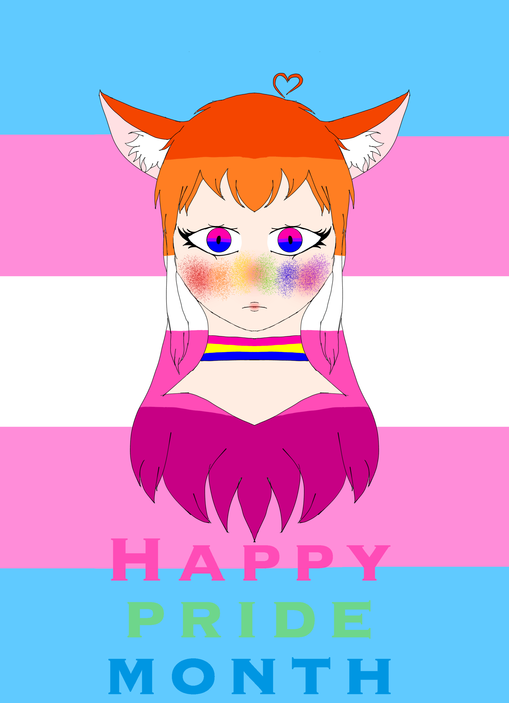 Happy pride month - ibisPaint