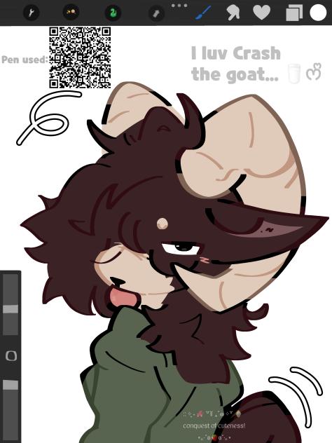 🧇 𝐀𝐫𝐭 𝐨𝐟 𝐂𝐫𝐚𝐬𝐡 𝐭𝐡𝐞 𝐠𝐨𝐚𝐭 𝐜𝐮𝐳 𝐰𝐡𝐲 𝐧𝐨𝐭 🥞