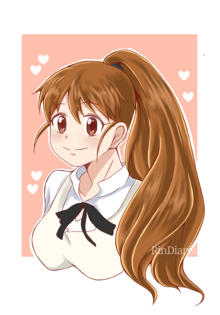 種島ぽぷら ファンタジー Ibispaint