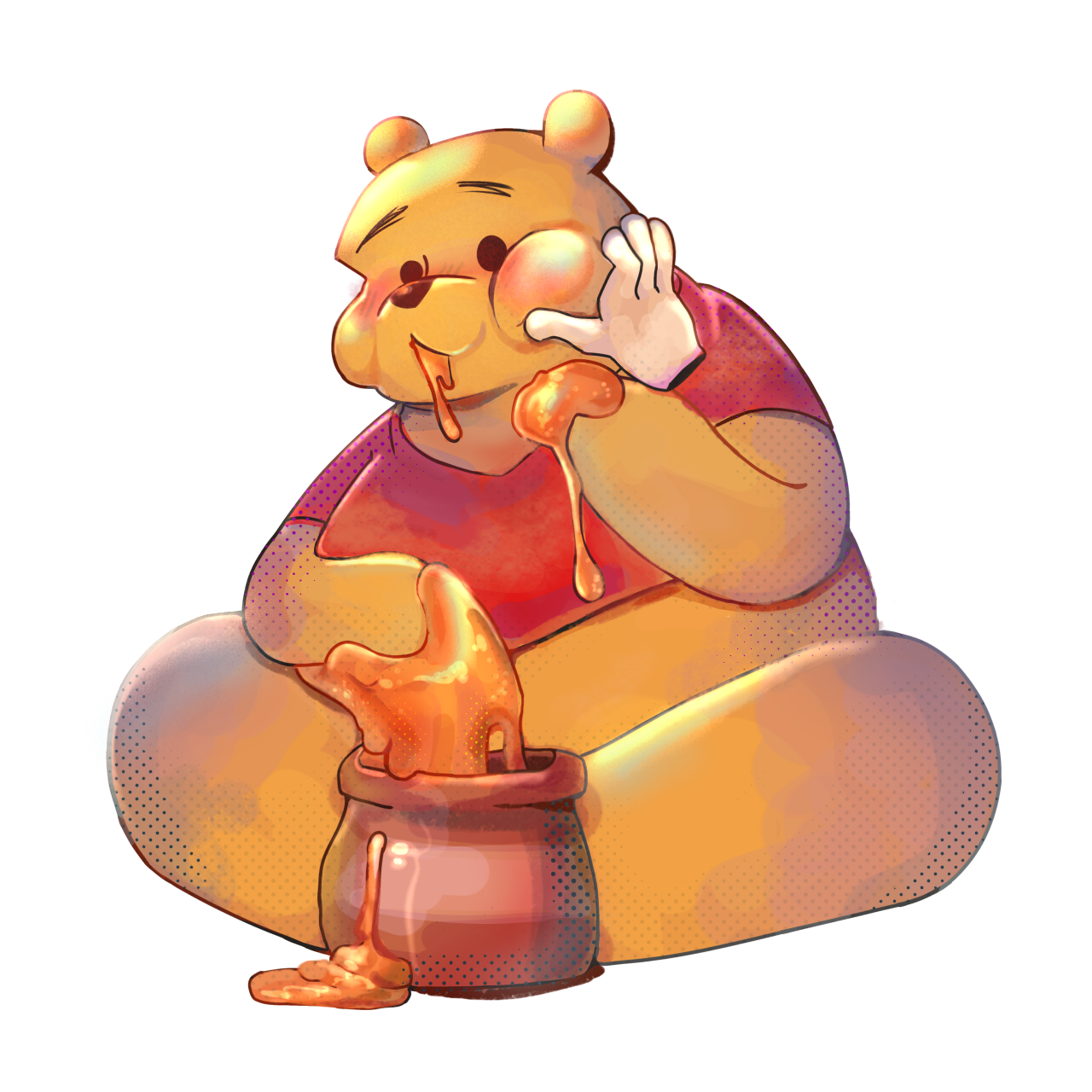 Pet Winnie - ibisPaint