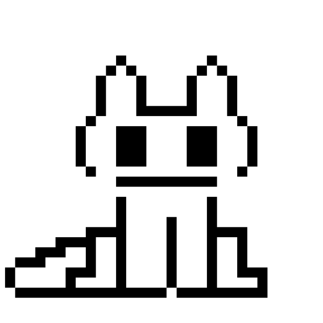 Pixel Kitty (Finished)