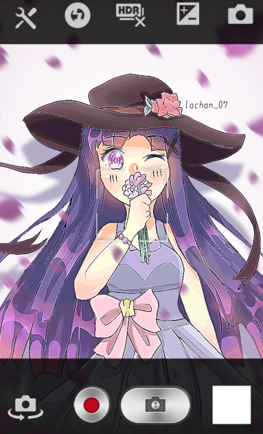 purple flower