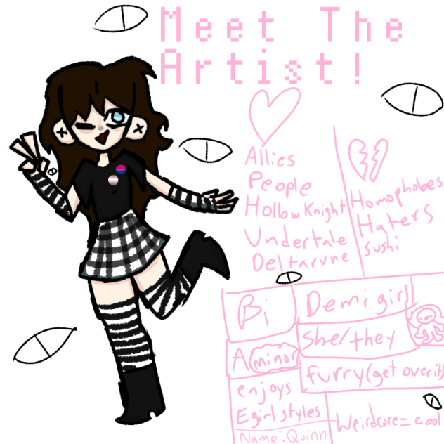 Meet the artist!