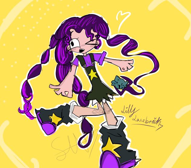 Lilly lovebraids