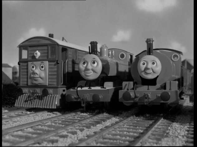 RWS Thomas percy and toby