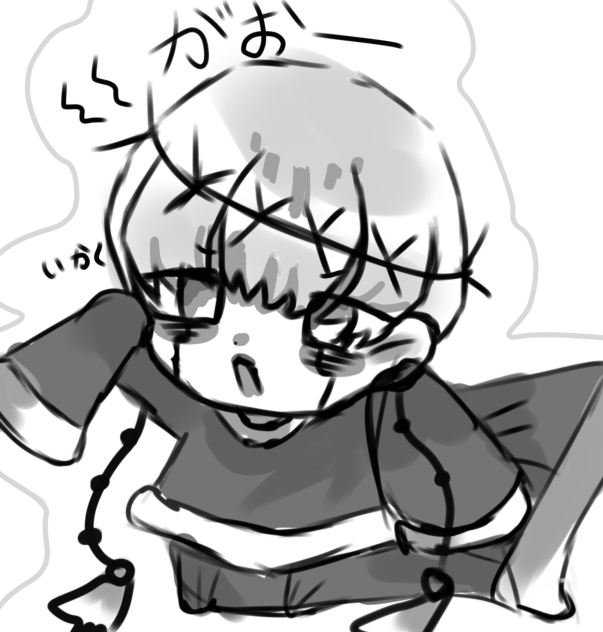 完全にらくがき