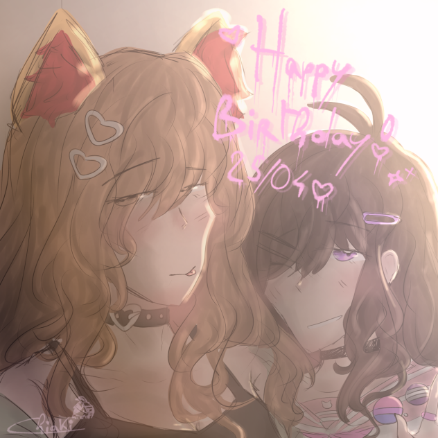 Happy Birthday to my friend !