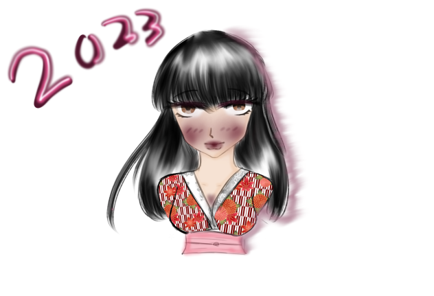2023 Kimono girl