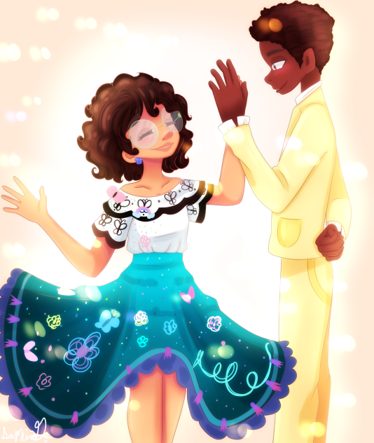 🦋Mirabel and Valentino💛