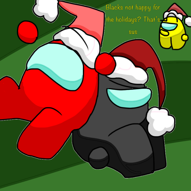 Fan art for Black x Red