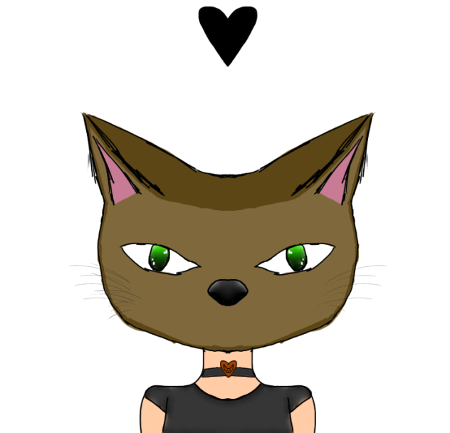 improved drawing for @helloWarriorcat!