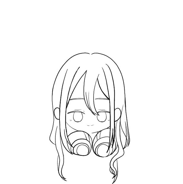 奏ちゃん塗り絵